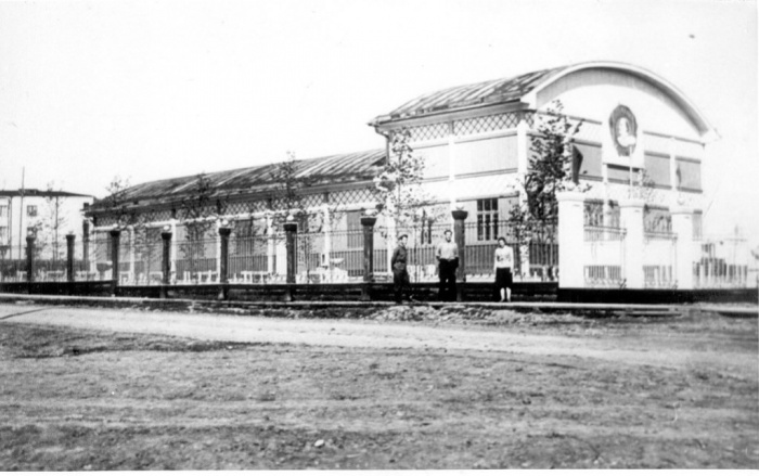 Летний кинотеатр в парке им.Ю.А.Гагарина
