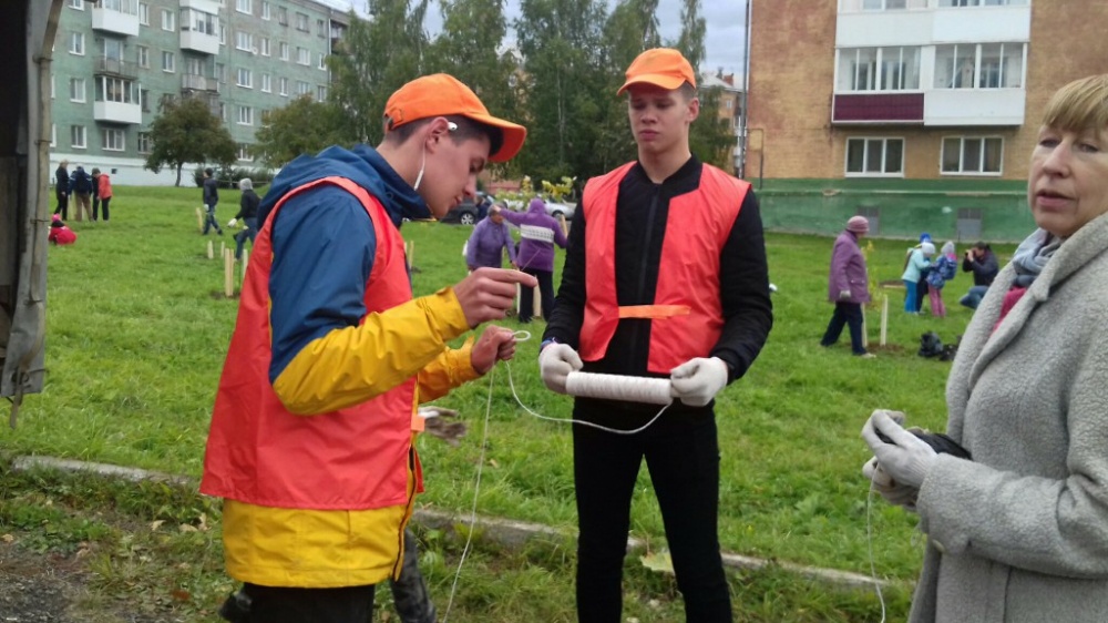 Зеленая акция2554