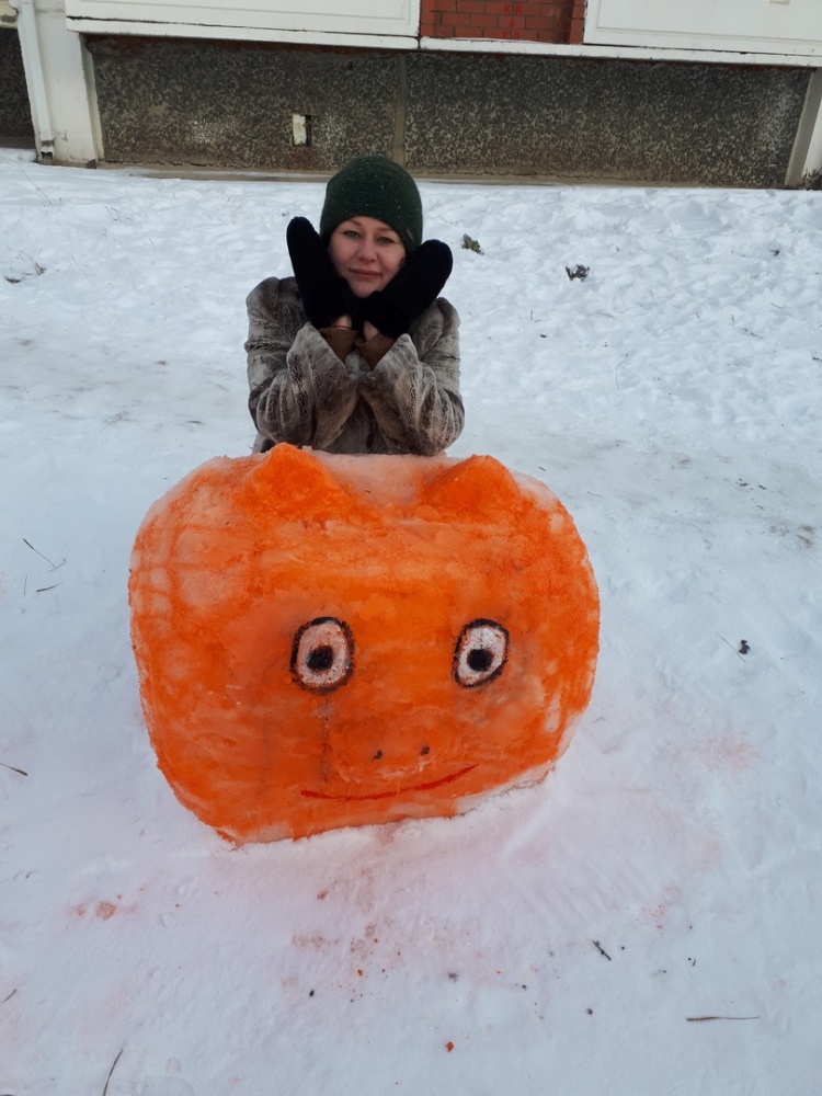 Снежный городок 20183462