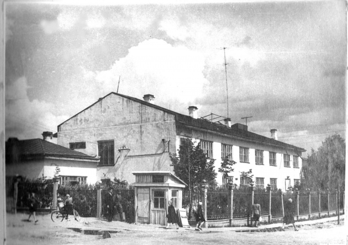 ул. Парковая... кнонец 1960-х годов
