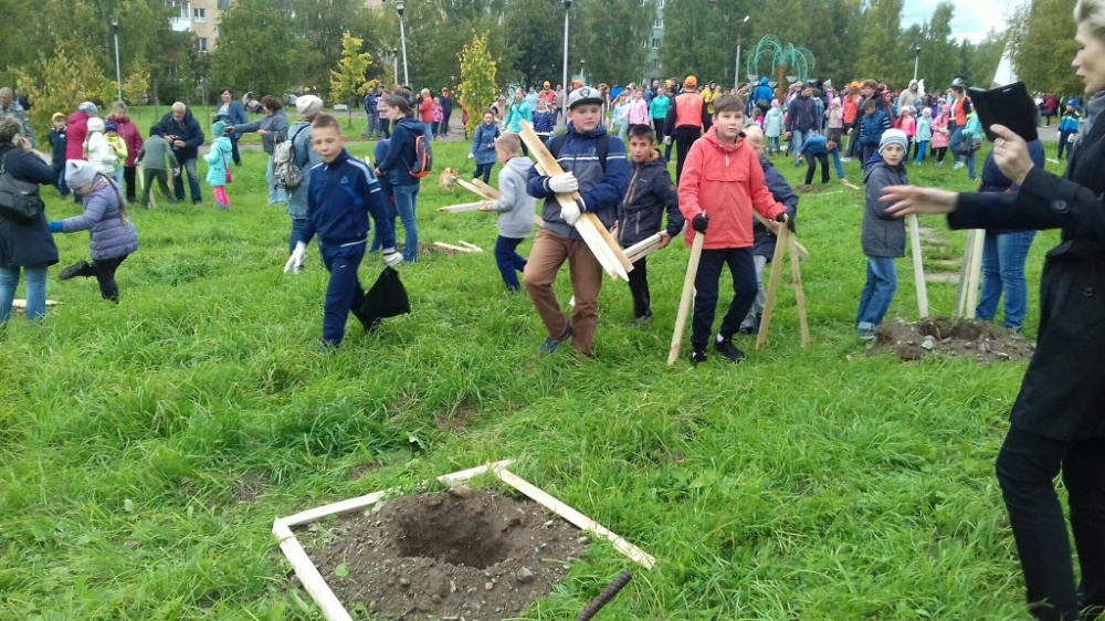 Зеленая акция2563