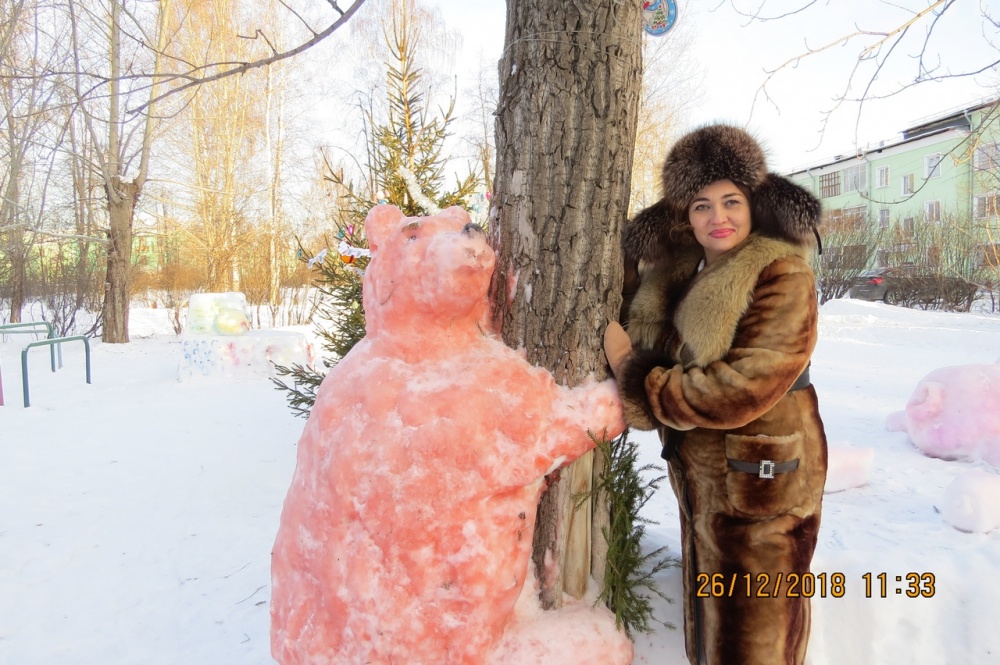 Снежный городок 20183466