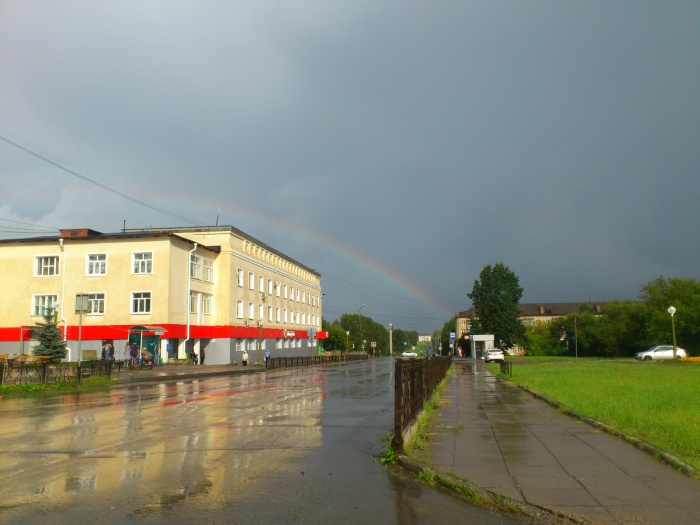 12.08.17 радуга после дождя