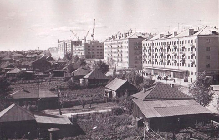 Улица Карла Маркса девятый магазин 1970 год