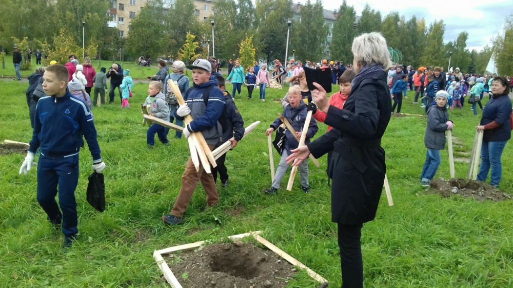 Зеленая акция2549