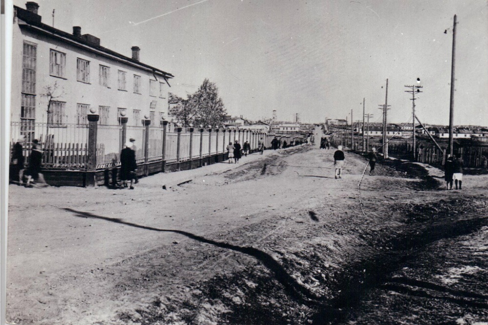 Улица Парковая