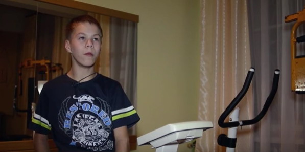 Иван П, 12 лет
