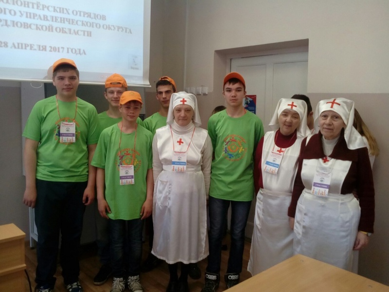 Активная молодежь Салды за рамками своего города