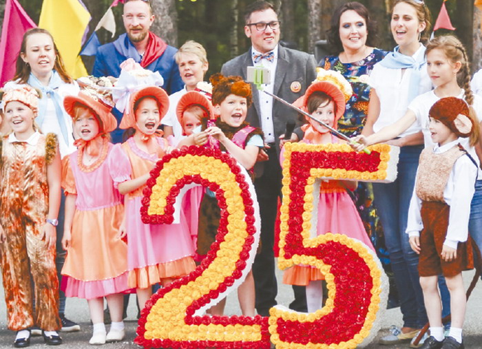 25 витков вокруг «Тируса»