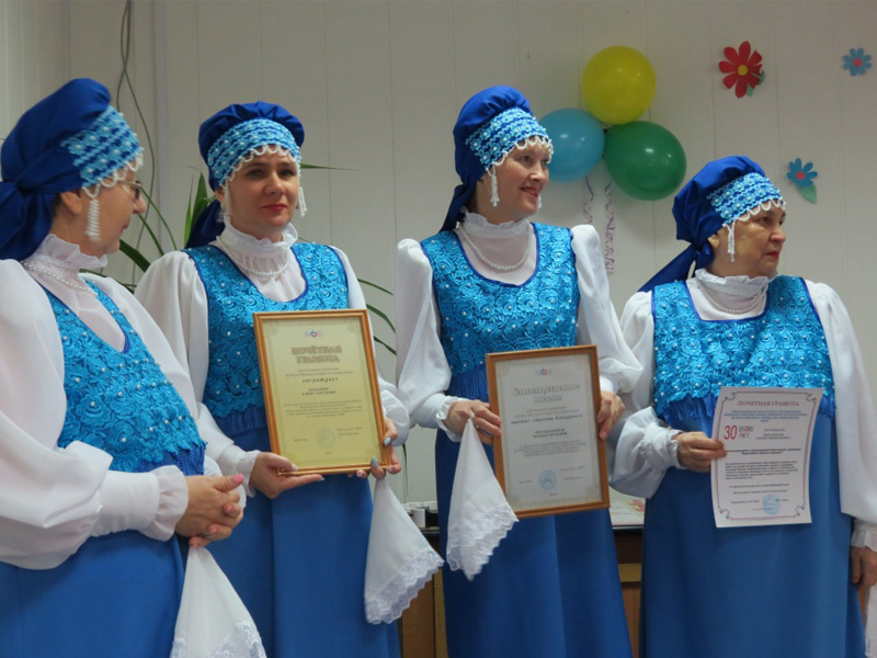 Торжественное подведение итогов