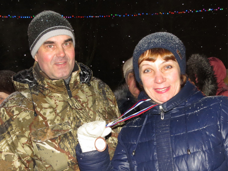 Строители городков получили подарки