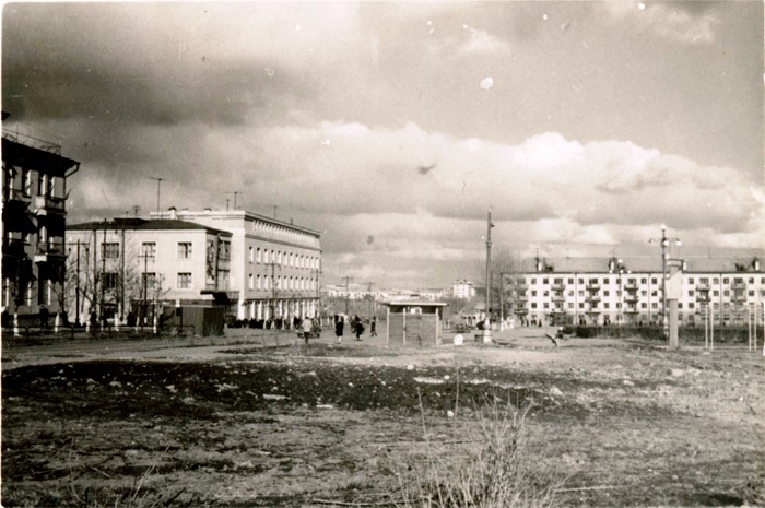 Первый магазин. 1969 год