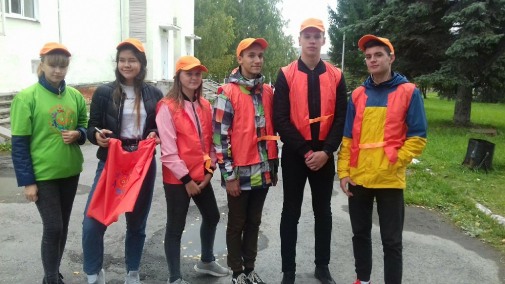 Зеленая акция2556