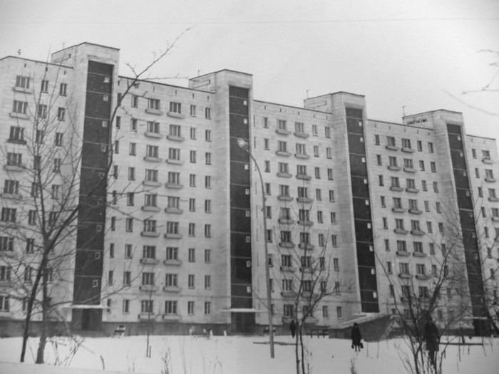 1985 г Девятиэтажка