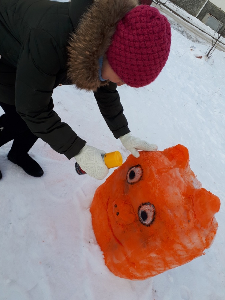 Снежный городок 20183474