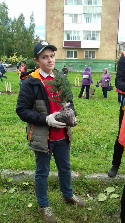 Зеленая акция2551