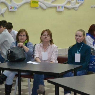 Сбор волонтеров 12
