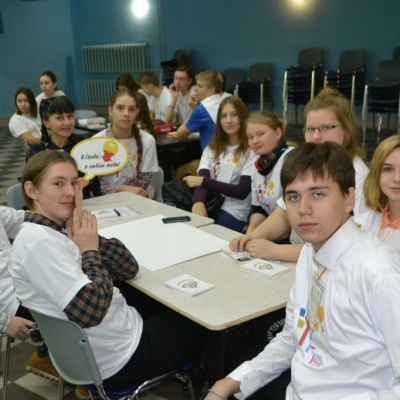 Сбор волонтеров 17