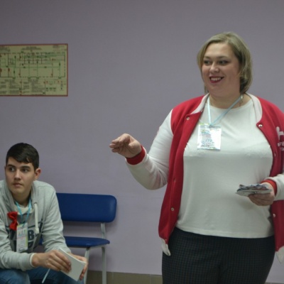 Сбор волонтеров 87