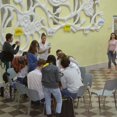 Сбор волонтеров 36