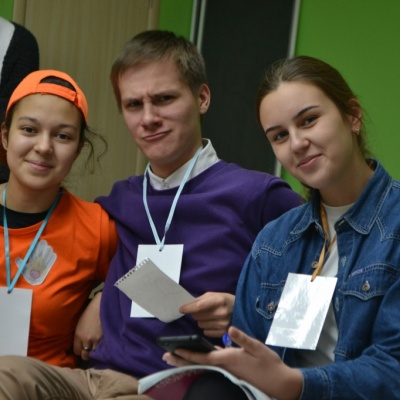 Сбор волонтеров 113