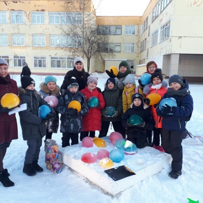 Снежный городок 20183473