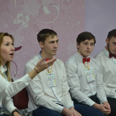 Сбор волонтеров 85