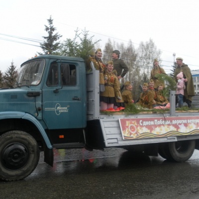 Бессмертный полк 20171012