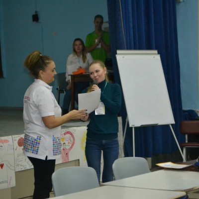 Сбор волонтеров 131