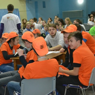 Сбор волонтеров 4