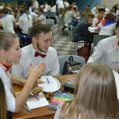 Сбор волонтеров 22
