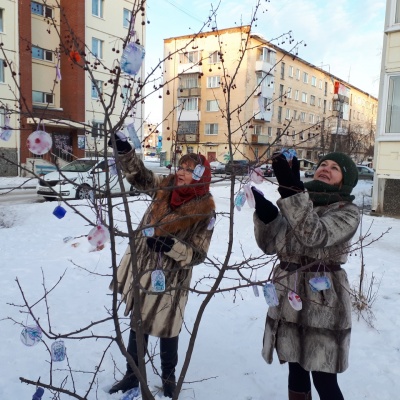 Снежный городок 20183459