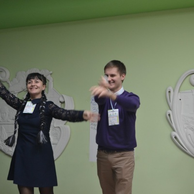 Сбор волонтеров 122