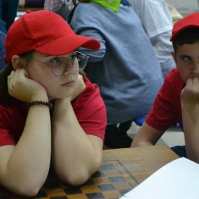 Сбор волонтеров 104