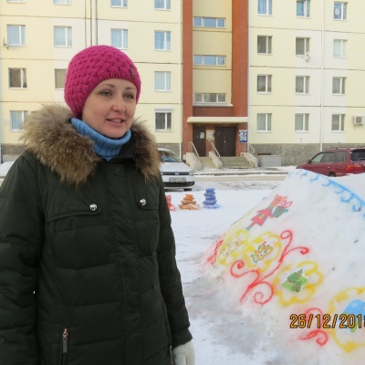 Снежный городок 20183460