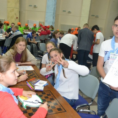 Сбор волонтеров 168