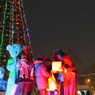 Снежный городок 2018