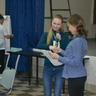 Сбор волонтеров 128