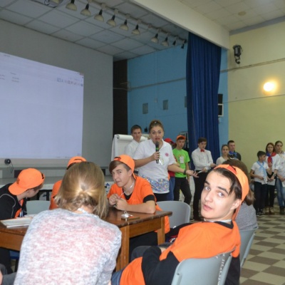 Сбор волонтеров 149