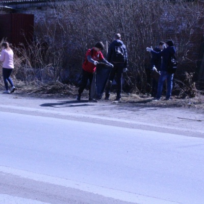 Городской субботник2807