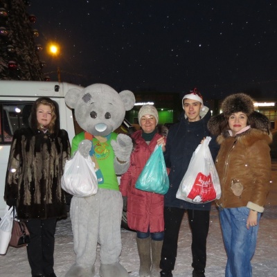 Снежный городок 2018