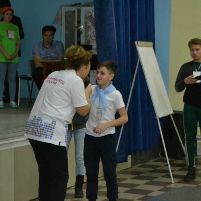 Сбор волонтеров 8