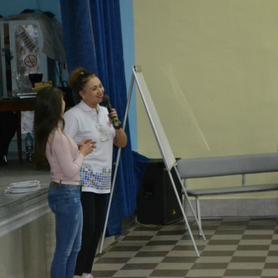 Сбор волонтеров 3