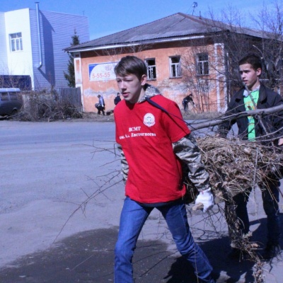 Городской субботник2787