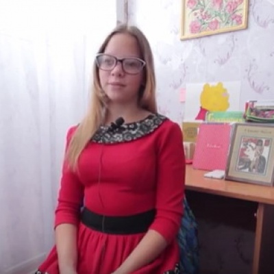 Яна Р, 13 лет