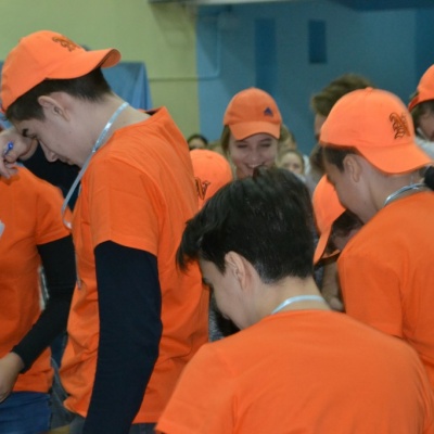 Сбор волонтеров 9