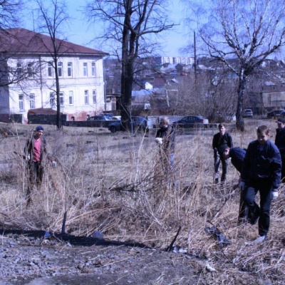 Городской субботник2784