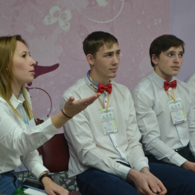 Сбор волонтеров 86