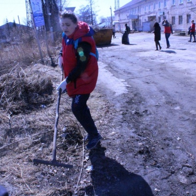 Городской субботник2773