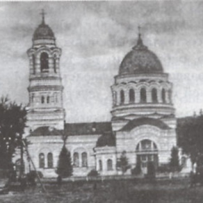 Церковь Иоанна Богослова в Верхней Салде